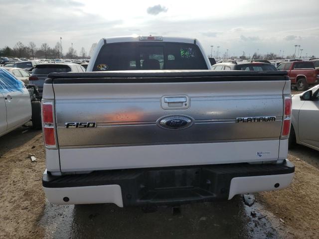 1FTFW1ET6CFA66104 - 2012 FORD F150 SUPERCREW WHITE photo 6