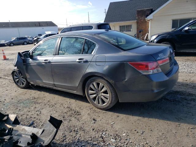 1HGCP2F87BA092336 - 2011 HONDA ACCORD EXL GRAY photo 2