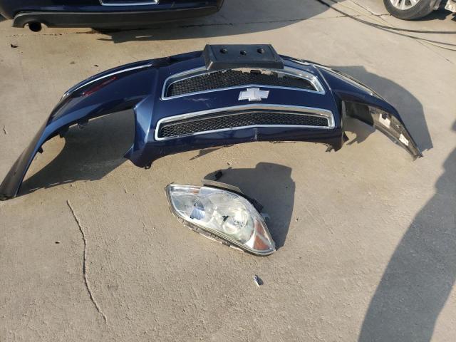 1G1ZC5EB2AF135297 - 2010 CHEVROLET MALIBU 1LT 蓝色 照片 12
