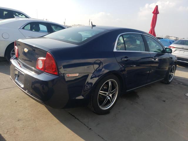 1G1ZC5EB2AF135297 - 2010 CHEVROLET MALIBU 1LT 蓝色 照片 3