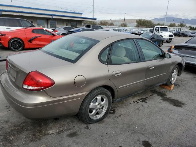 1FAFP53255A254441 - 2005 FORD TAURUS SE TAN photo 3