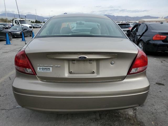 1FAFP53255A254441 - 2005 FORD TAURUS SE TAN photo 6