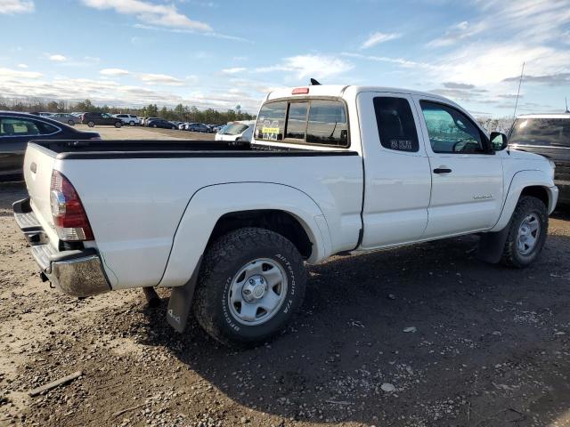 5TFUX4EN7FX035224 - 2015 TOYOTA TACOMA ACCESS CAB WHITE photo 3