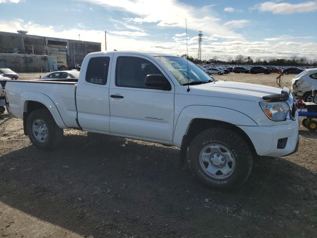 5TFUX4EN7FX035224 - 2015 TOYOTA TACOMA ACCESS CAB WHITE photo 4