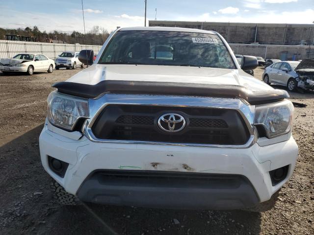 5TFUX4EN7FX035224 - 2015 TOYOTA TACOMA ACCESS CAB WHITE photo 5