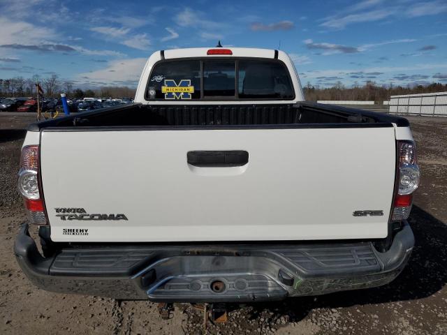 5TFUX4EN7FX035224 - 2015 TOYOTA TACOMA ACCESS CAB თეთრი ფოტო 6