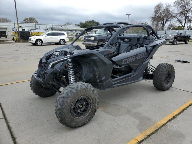 3JBVXAV25MK000658 - 2021 CAN-AM MAVERICK X RS TURBO RR CHARCOAL photo 2