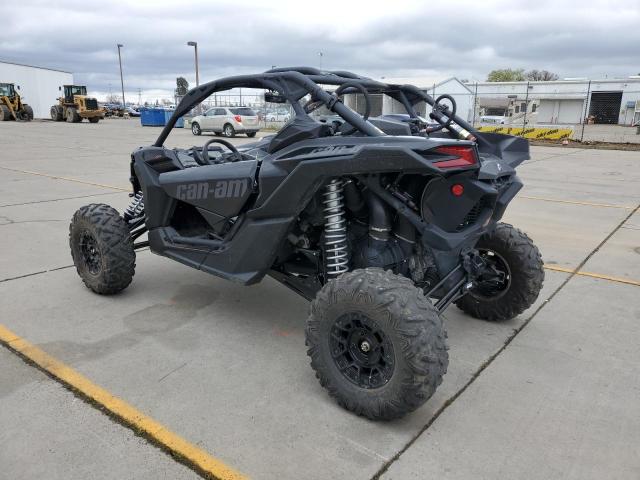 3JBVXAV25MK000658 - 2021 CAN-AM MAVERICK X RS TURBO RR CHARCOAL photo 3