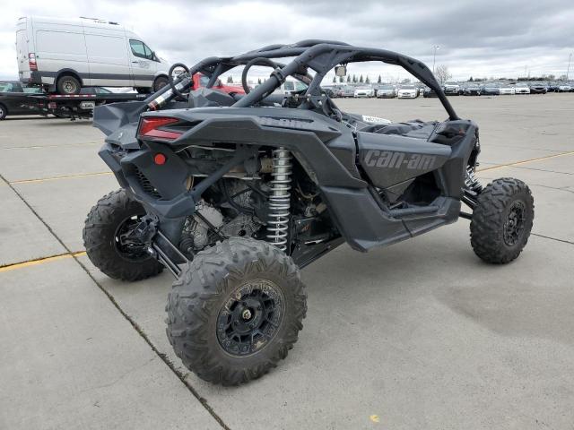 3JBVXAV25MK000658 - 2021 CAN-AM MAVERICK X RS TURBO RR CHARCOAL photo 4