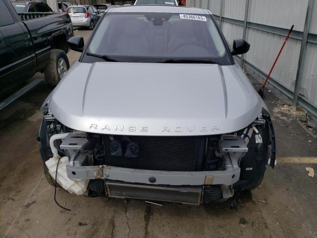 SALVP2BG9HH181290 - 2017 LAND ROVER RANGE ROVE SE SILVER photo 5