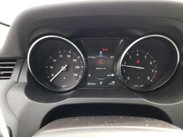 SALVP2BG9HH181290 - 2017 LAND ROVER RANGE ROVE SE SILVER photo 9