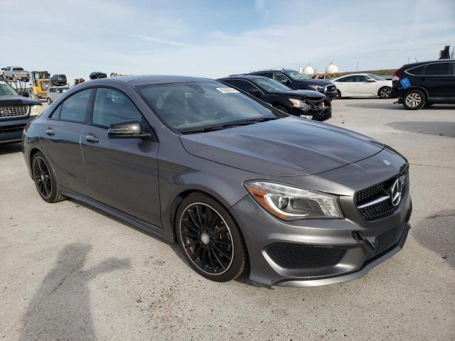 WDDSJ4EBXGN318301 - 2016 MERCEDES-BENZ CLA 250 CHARCOAL photo 4