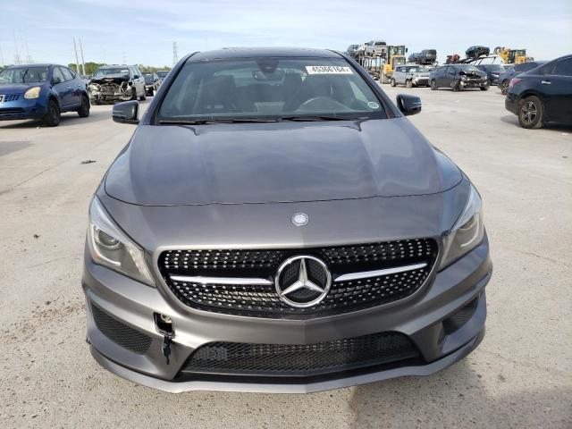 WDDSJ4EBXGN318301 - 2016 MERCEDES-BENZ CLA 250 CHARCOAL photo 5