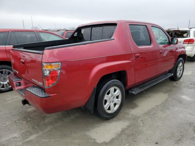 2HJYK165X6H531535 - 2006 HONDA RIDGELINE RTL MAROON photo 3