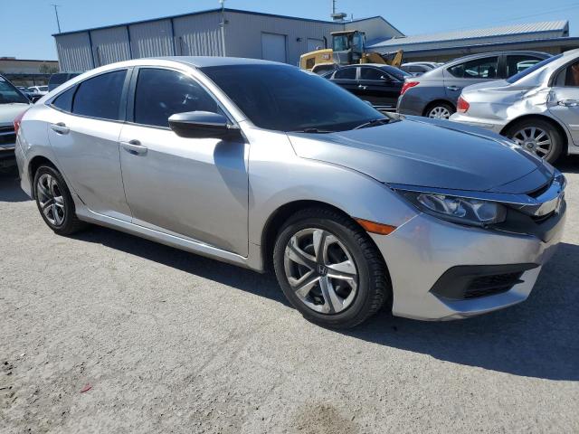 19XFC2F57HE071375 - 2017 HONDA CIVIC LX SILVER photo 4