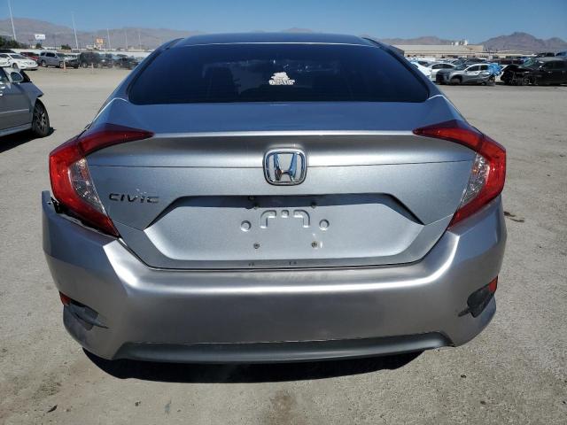 19XFC2F57HE071375 - 2017 HONDA CIVIC LX SILVER photo 6