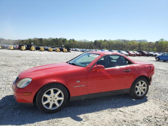 1999 MERCEDES-BENZ SLK 230 KOMPRESSOR, 