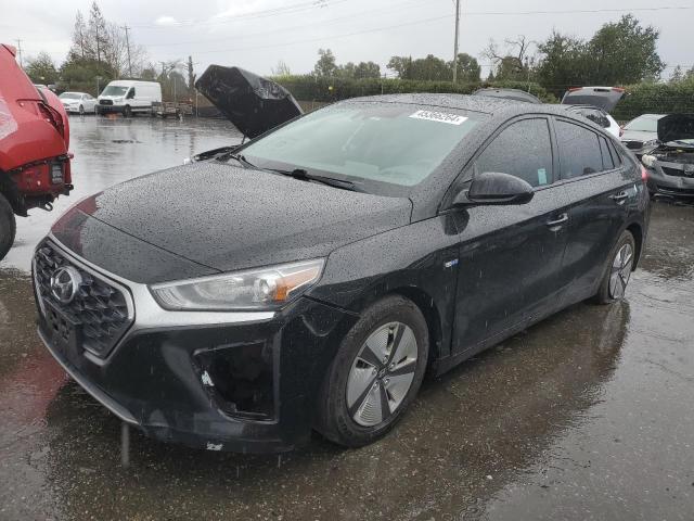 KMHC65LC6LU226311 - 2020 HYUNDAI IONIQ BLUE BLACK photo 1