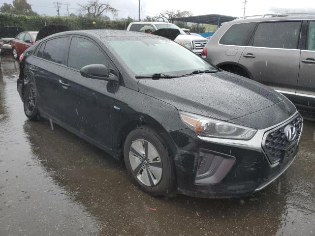 KMHC65LC6LU226311 - 2020 HYUNDAI IONIQ BLUE BLACK photo 4