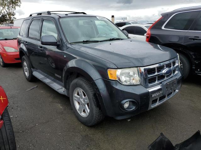 1FMCU59H48KD22093 - 2008 FORD ESCAPE HEV GRAY photo 4