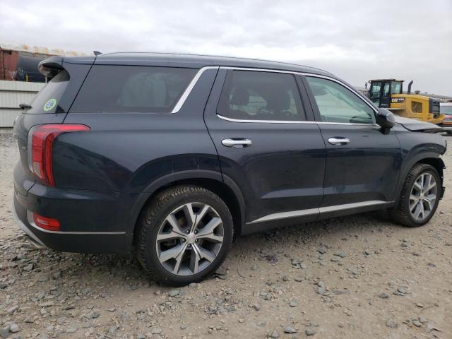 KM8R4DHE0MU263215 - 2021 HYUNDAI PALISADE SEL BLUE photo 3