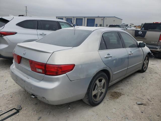 JHMCN36475C010054 - 2005 HONDA ACCORD HYBRID SILVER photo 3