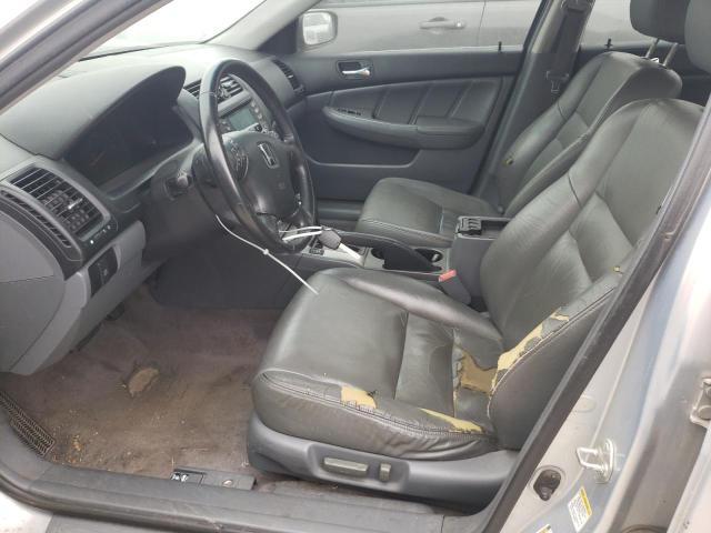 JHMCN36475C010054 - 2005 HONDA ACCORD HYBRID SILVER photo 7