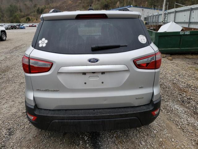 MAJ3S2GE4KC262602 - 2019 FORD ECOSPORT SE 银色 照片 6