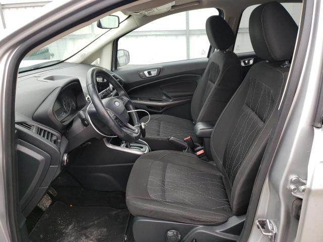 MAJ3S2GE4KC262602 - 2019 FORD ECOSPORT SE 银色 照片 7