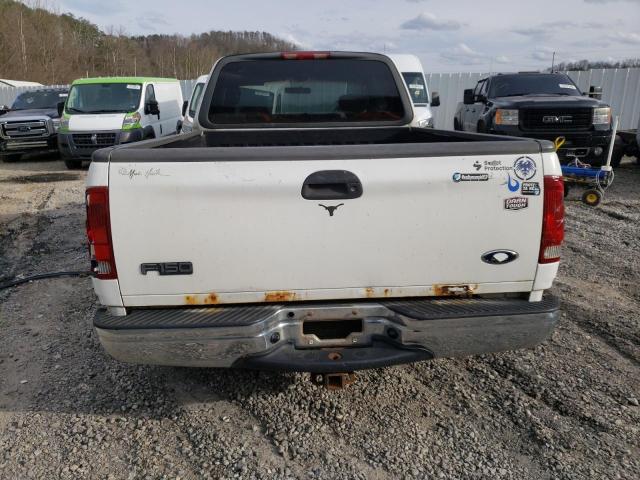 1FTRX17W63NA44773 - 2003 FORD F150 WHITE photo 6