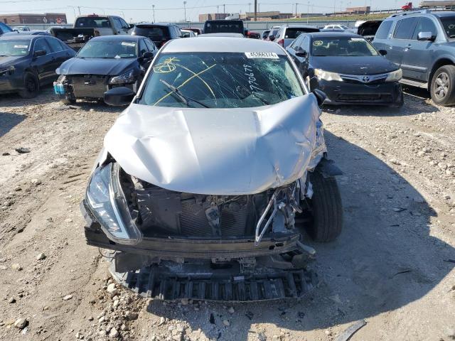 3N1AB7APXJY347364 - 2018 NISSAN SENTRA S SILVER photo 5