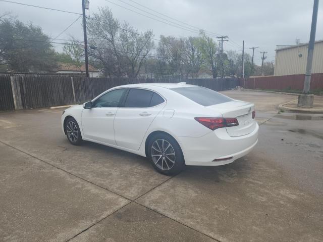 19UUB2F38GA004943 - 2016 ACURA TLX Weiß Foto 3