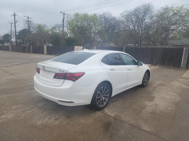 19UUB2F38GA004943 - 2016 ACURA TLX Weiß Foto 4