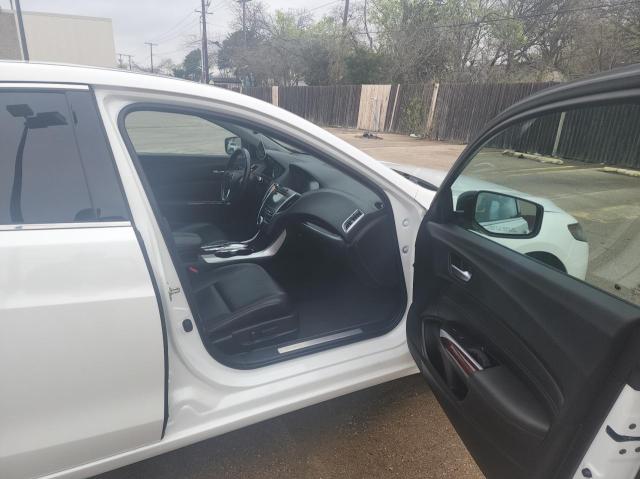 19UUB2F38GA004943 - 2016 ACURA TLX Weiß Foto 5