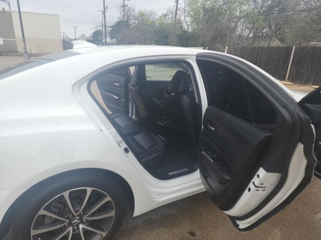 19UUB2F38GA004943 - 2016 ACURA TLX Weiß Foto 6