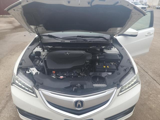 19UUB2F38GA004943 - 2016 ACURA TLX Weiß Foto 7