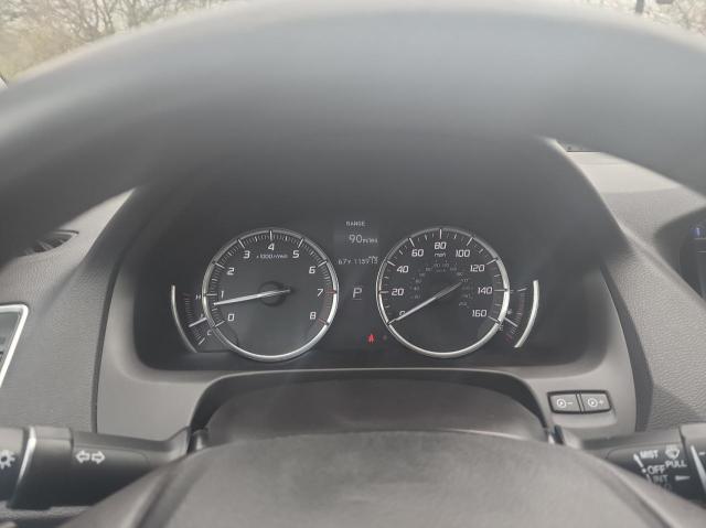 19UUB2F38GA004943 - 2016 ACURA TLX Weiß Foto 8