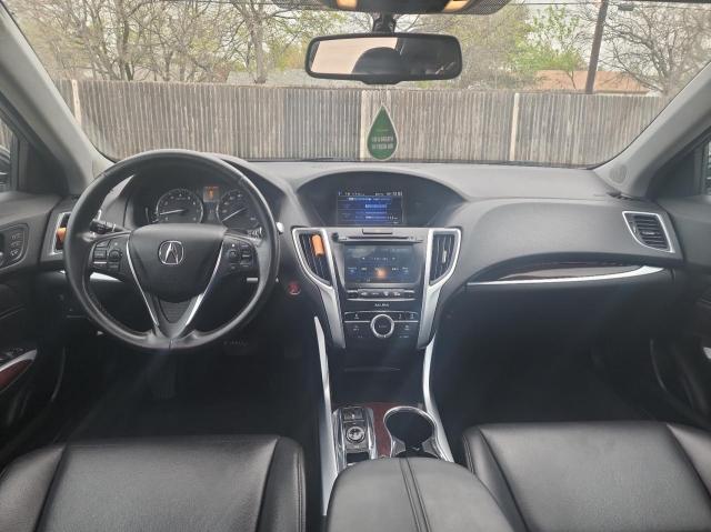 19UUB2F38GA004943 - 2016 ACURA TLX Weiß Foto 9