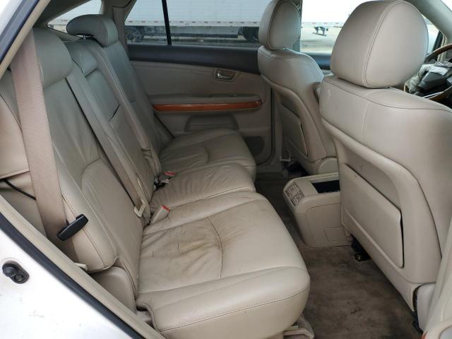 2T2HA31U85C053203 - 2005 LEXUS RX 330 WHITE photo 11