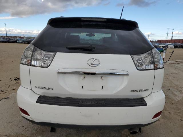 2T2HA31U85C053203 - 2005 LEXUS RX 330 WHITE photo 6