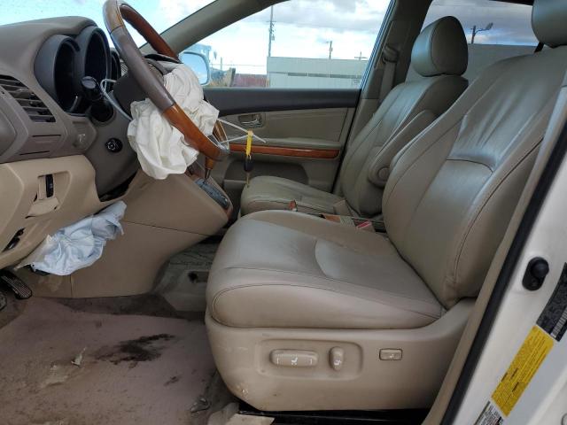 2T2HA31U85C053203 - 2005 LEXUS RX 330 WHITE photo 7