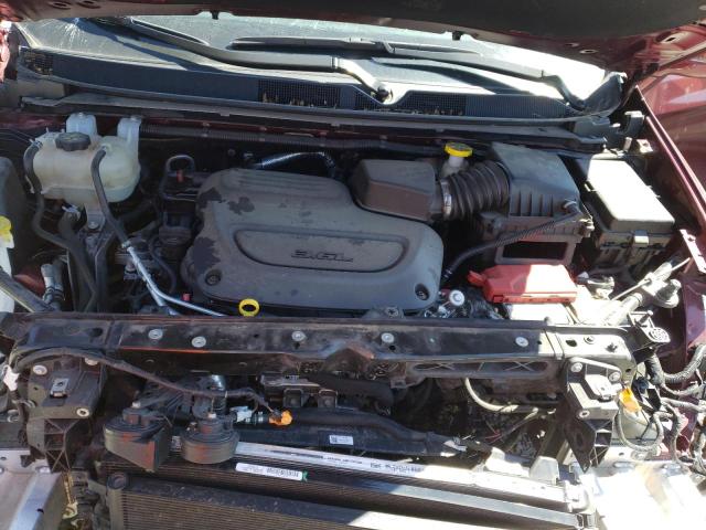 2C4RC1BG1MR559907 - 2021 CHRYSLER PACIFICA TOURING L 栗色 照片 12