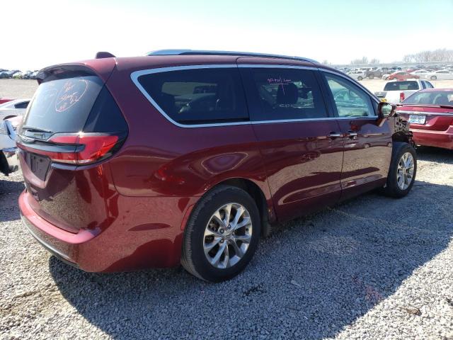 2C4RC1BG1MR559907 - 2021 CHRYSLER PACIFICA TOURING L 栗色 照片 3