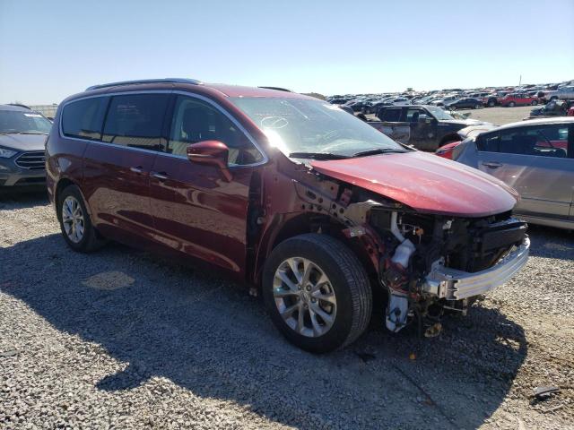 2C4RC1BG1MR559907 - 2021 CHRYSLER PACIFICA TOURING L 栗色 照片 4