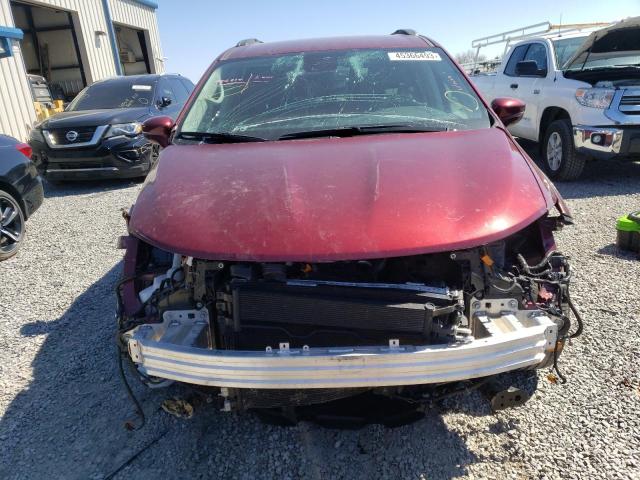 2C4RC1BG1MR559907 - 2021 CHRYSLER PACIFICA TOURING L 栗色 照片 5