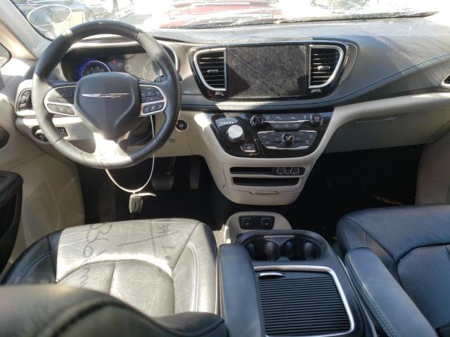 2C4RC1BG1MR559907 - 2021 CHRYSLER PACIFICA TOURING L 栗色 照片 8