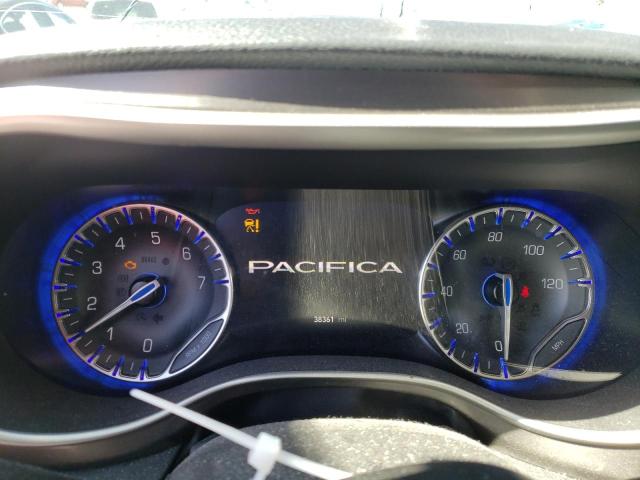 2C4RC1BG1MR559907 - 2021 CHRYSLER PACIFICA TOURING L 栗色 照片 9