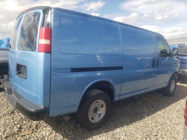 1GCZGGFP8N1294054 - 2022 CHEVROLET EXPRESS G3 WHITE photo 3