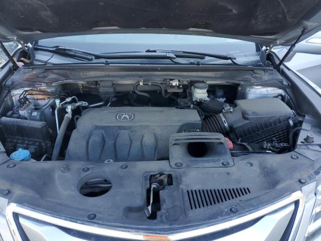 5J8TB4H34HL009423 - 2017 ACURA RDX SILVER photo 11