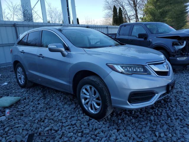 5J8TB4H34HL009423 - 2017 ACURA RDX SILVER photo 4